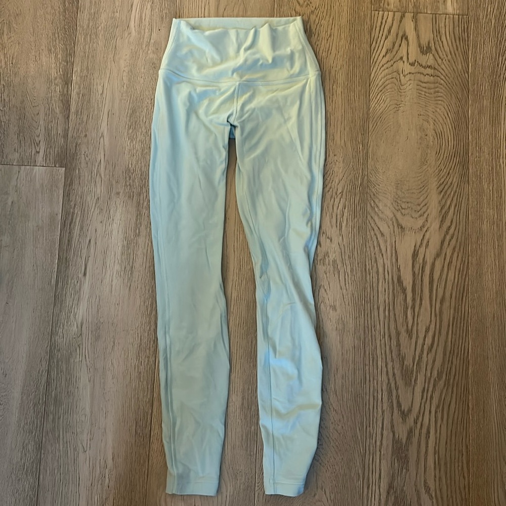 LULULEMON Align light blue leggings
